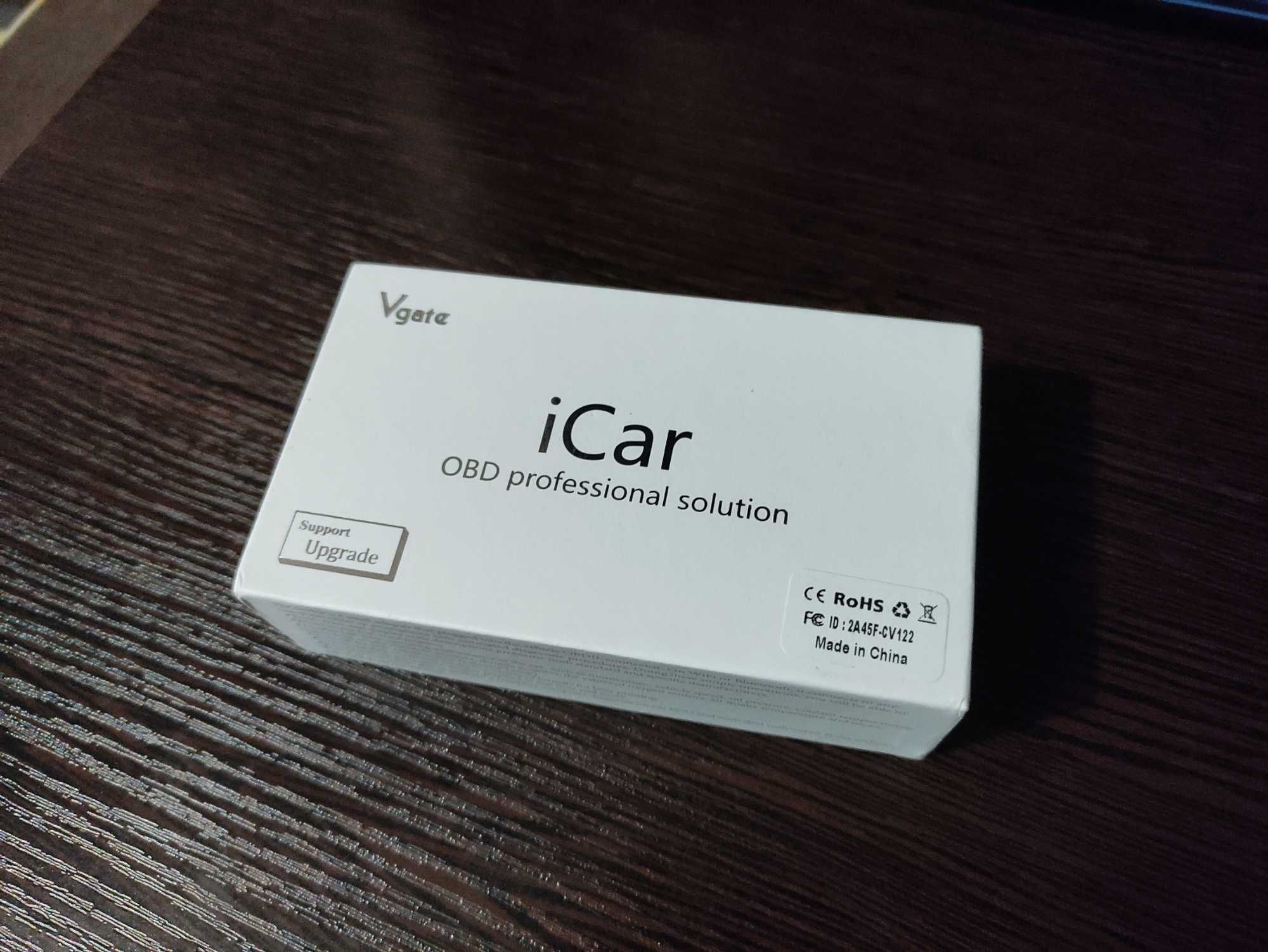 Автосканер Vgate ICar Pro BT3.0/BLE4.0 , Vgate Icar 2 BT3.0