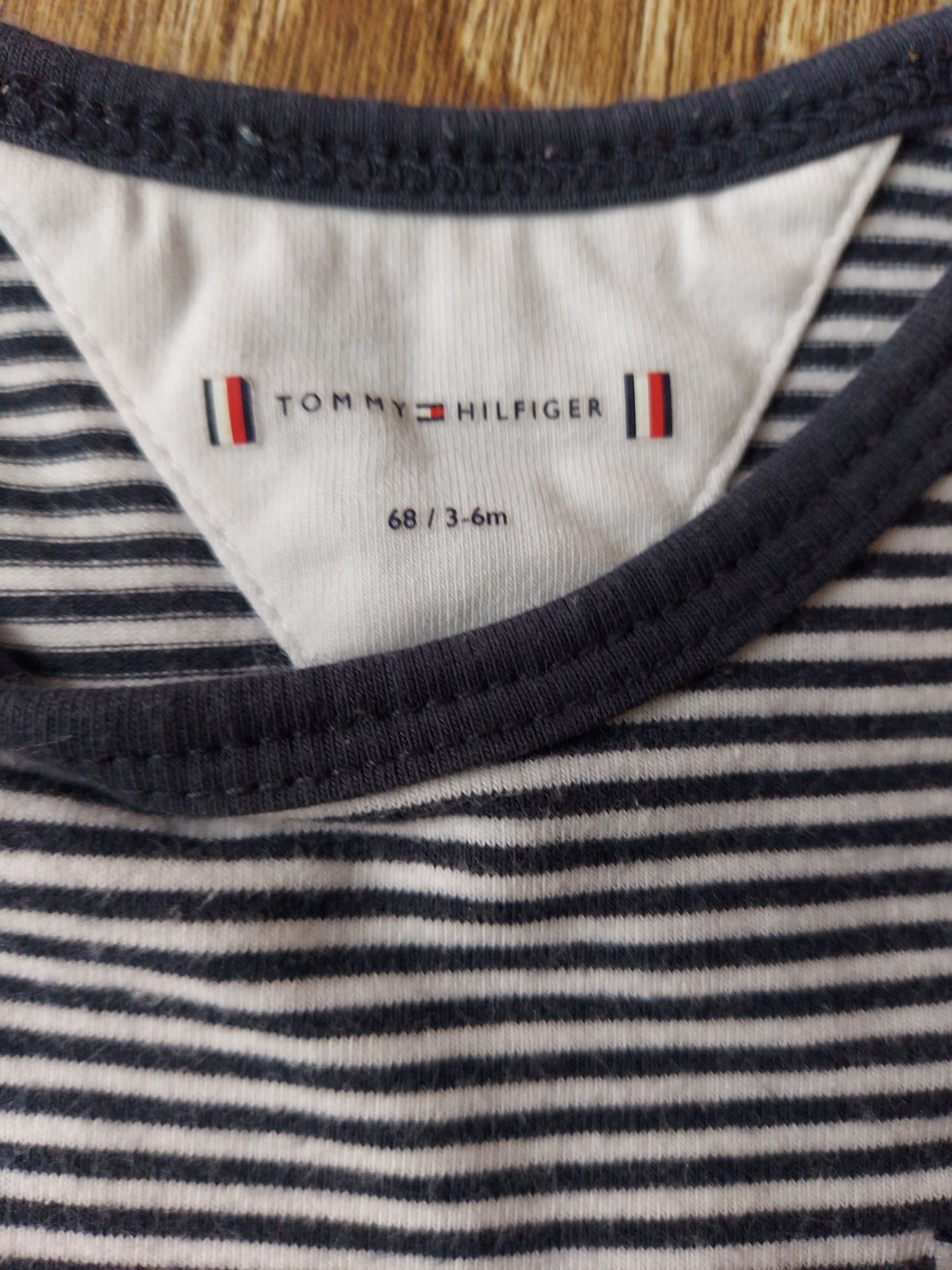 Zestaw body 3 szt. Tommy Hilfiger