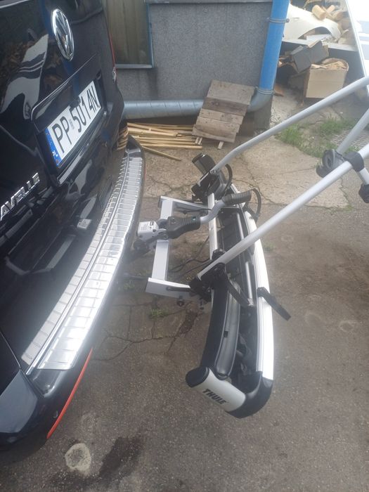 Bagażnik rowerowy  na hak thule