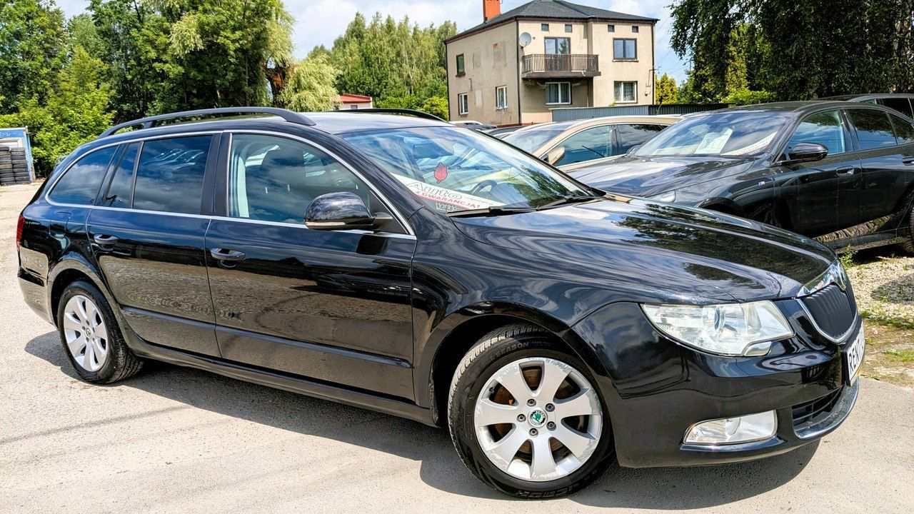 Skoda Superb 1.6TDi*105PS*OPŁACONY Bezwypadkowy Kliamtronik Serwis VIP GWARANCJA24M