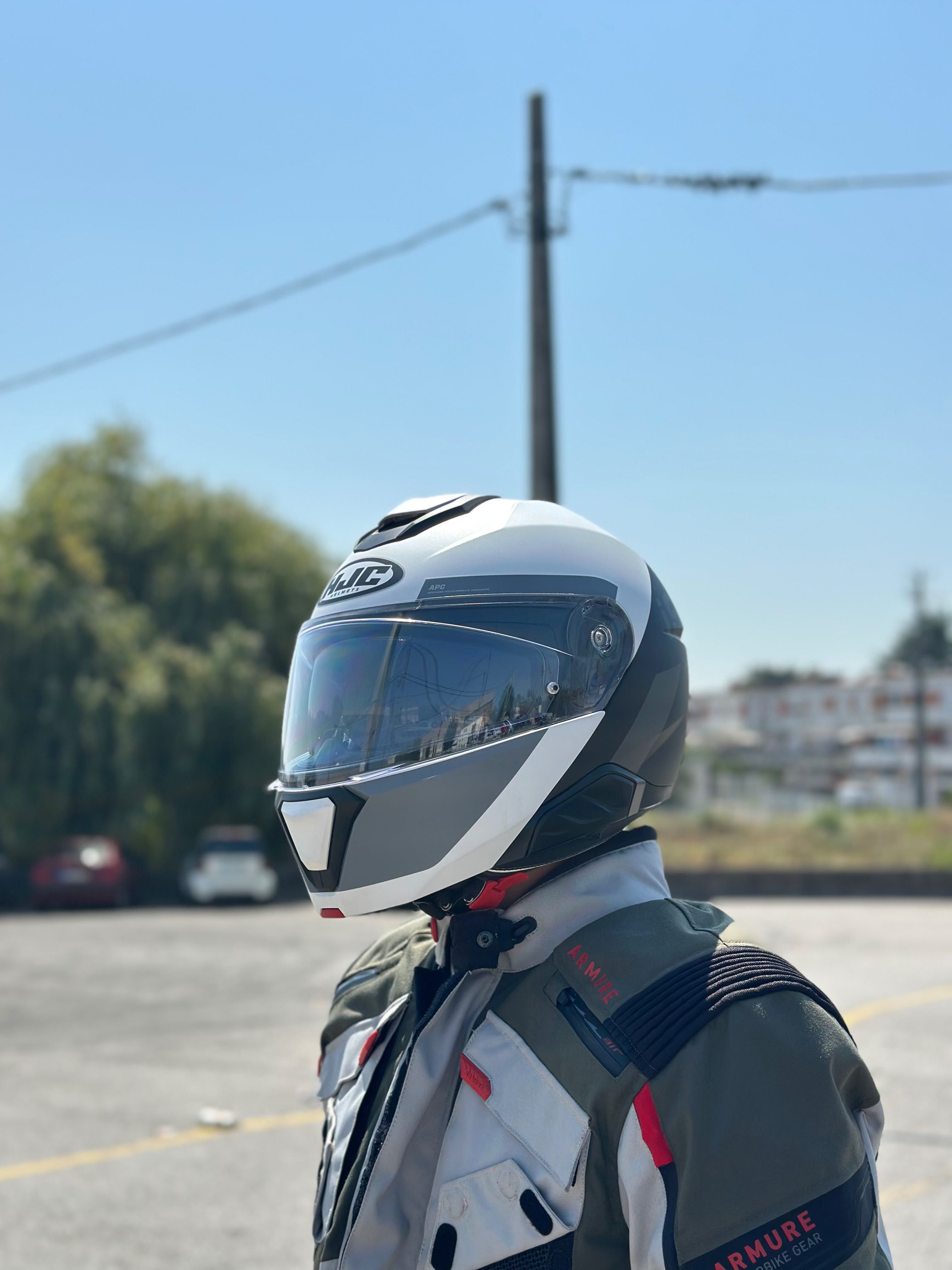 Capacete HJC i91 BINA MC5SF – Como novo