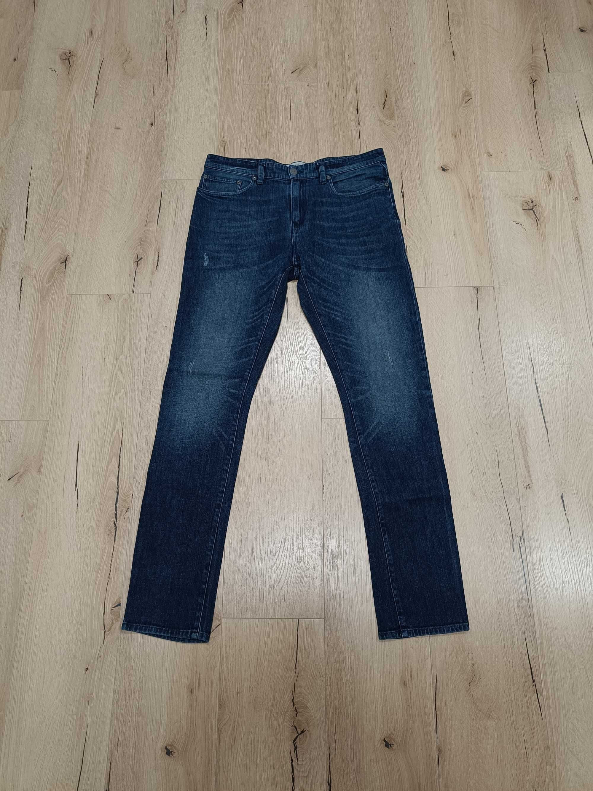 Spodnie Calvin Klein ideał W34 L34 Skinny