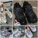 р36-45 Кросівки Balenciaga Track Black Grey White Beige Orange