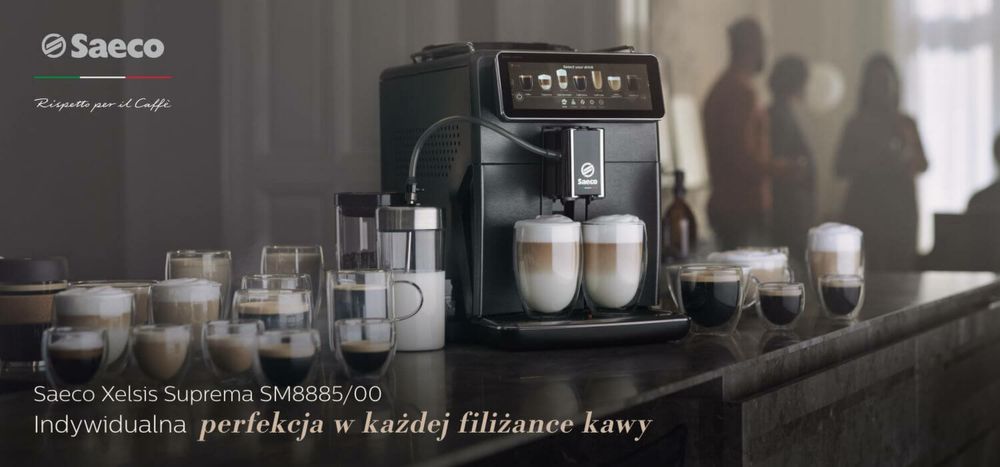 Кавомашина автоматична Saeco Xelsis Suprema SM8885/00