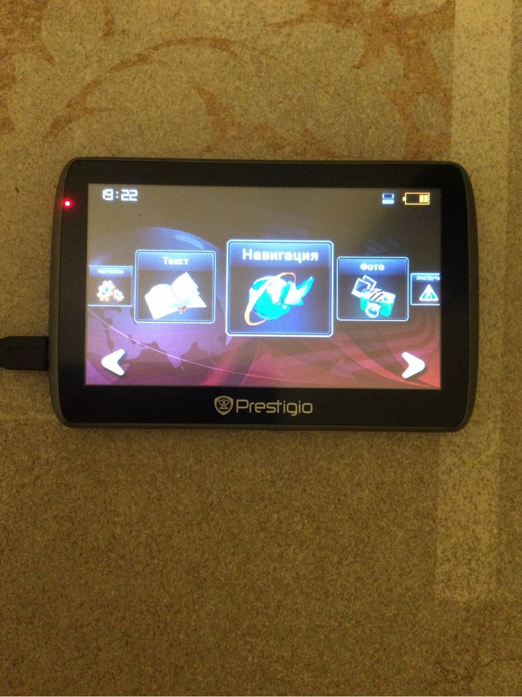 Навигатор Prestigio Geovision 5000