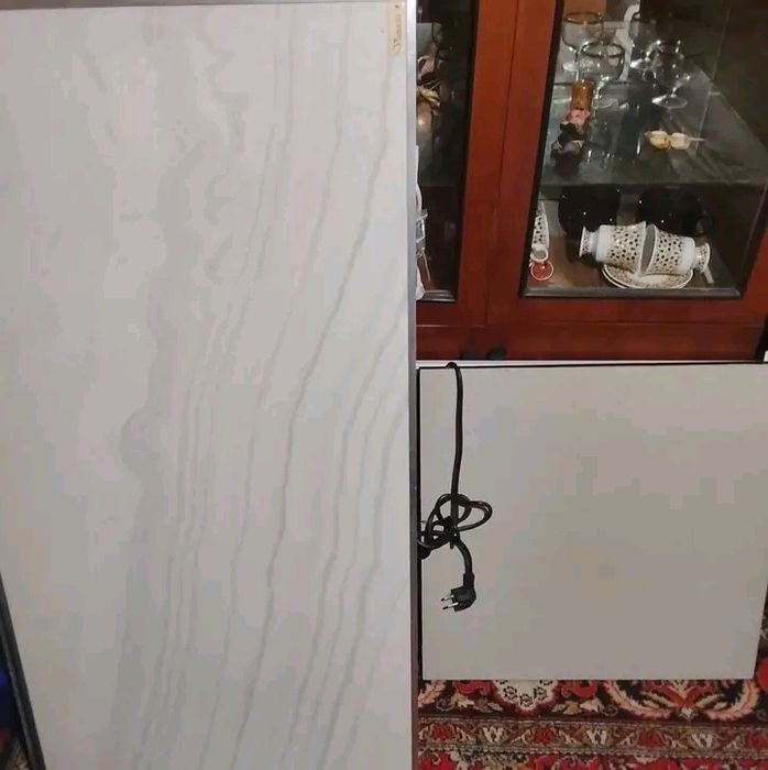 Два керамічних обігрівачі