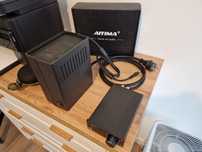 Gratis DAC, Wzmacniacz Aiyima A07 zasilacz 48V 10A 480W stereo