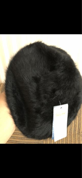 Берет  ангорка