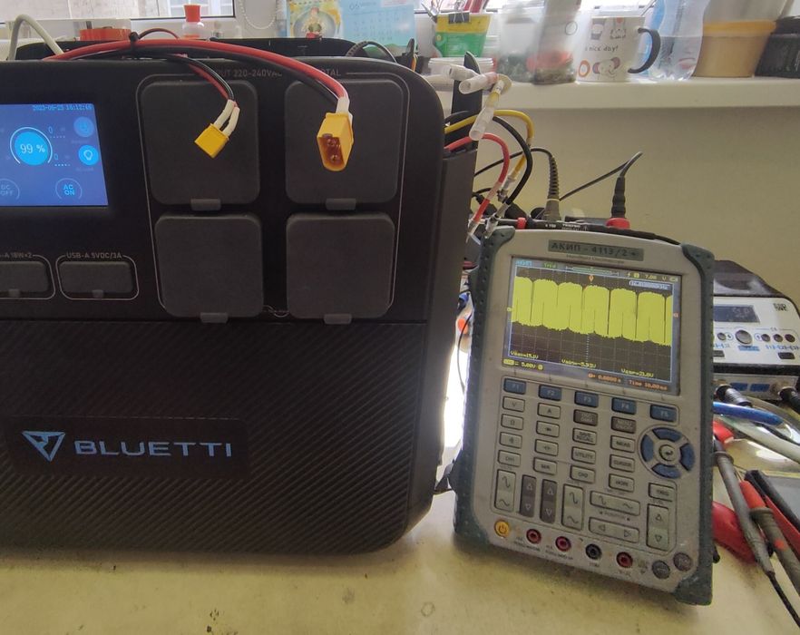 Bluetti — ремонт
