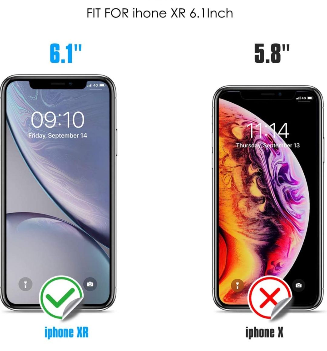 Szkło hartowane 3 sztuki 9H 6,1 cala