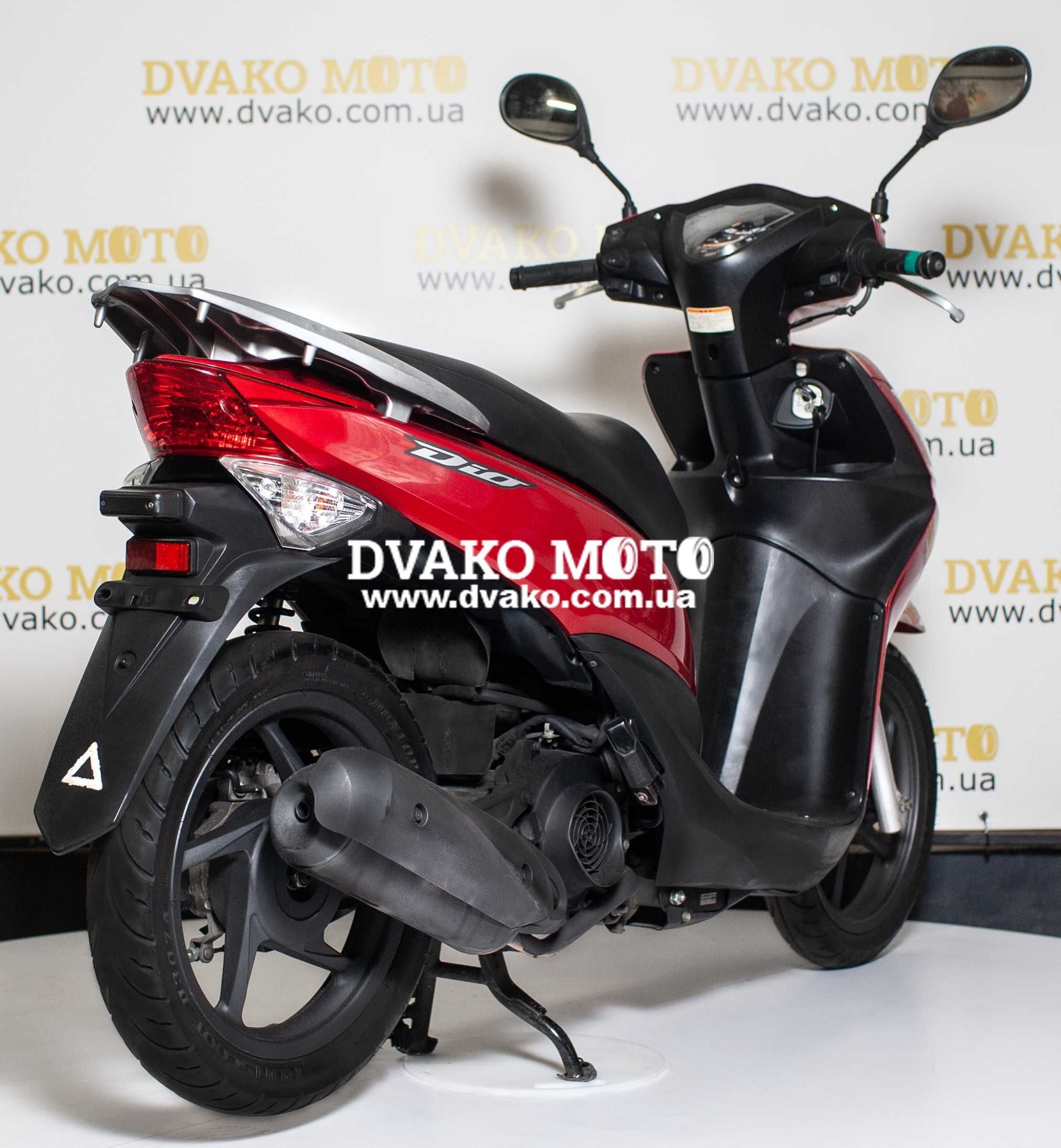 Скутер Honda Dio 110 только из Японии. Состояние НОВОГО (Мотосалон) !