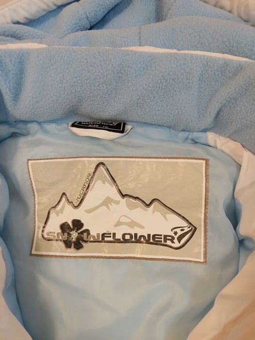 Зимова куртка для хлопчика 116