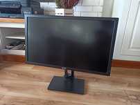 Monitor 27", LCD BenQ PD2700Q, uszkodzony