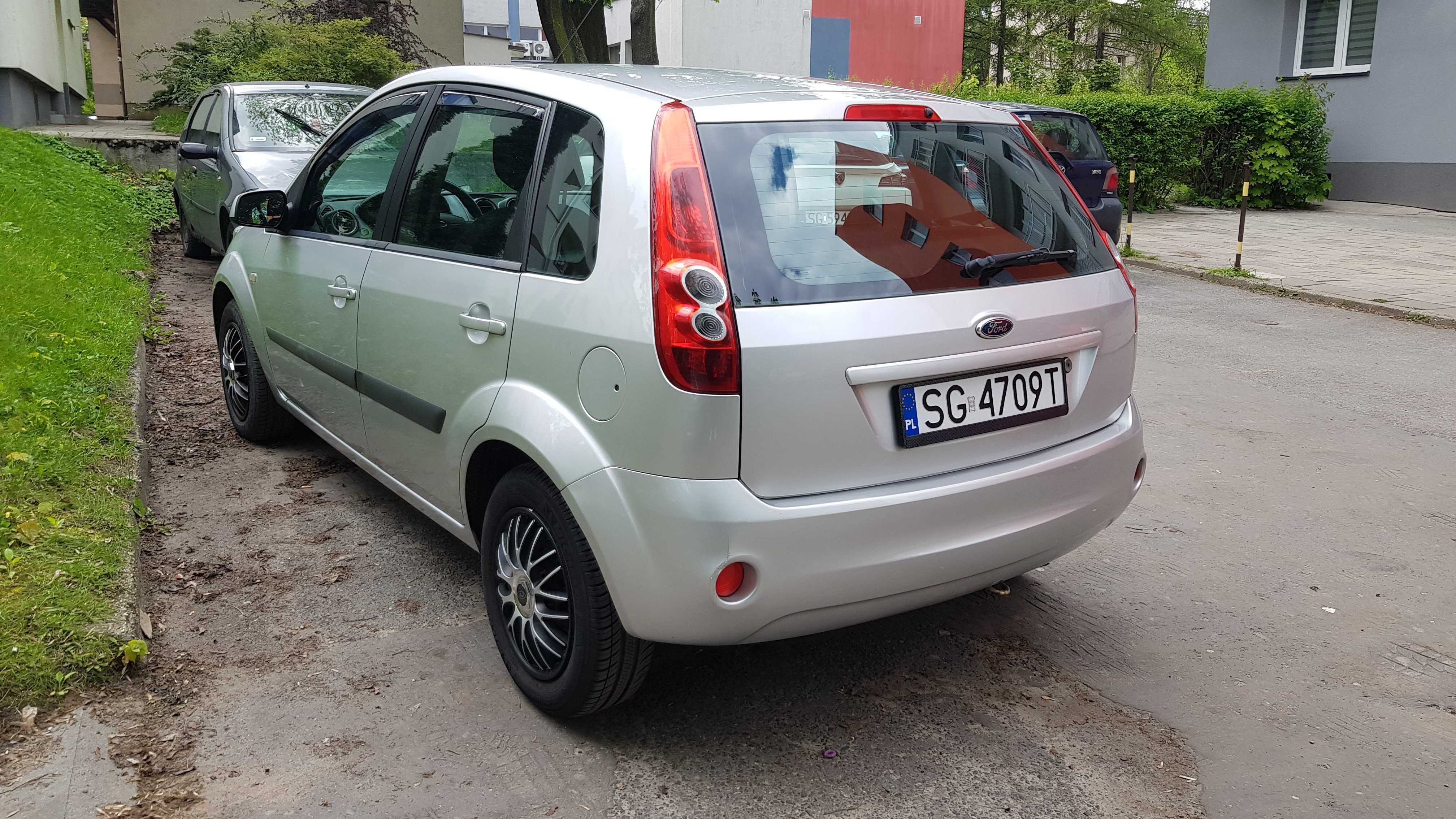 Ford fiesta 1.4 80 km