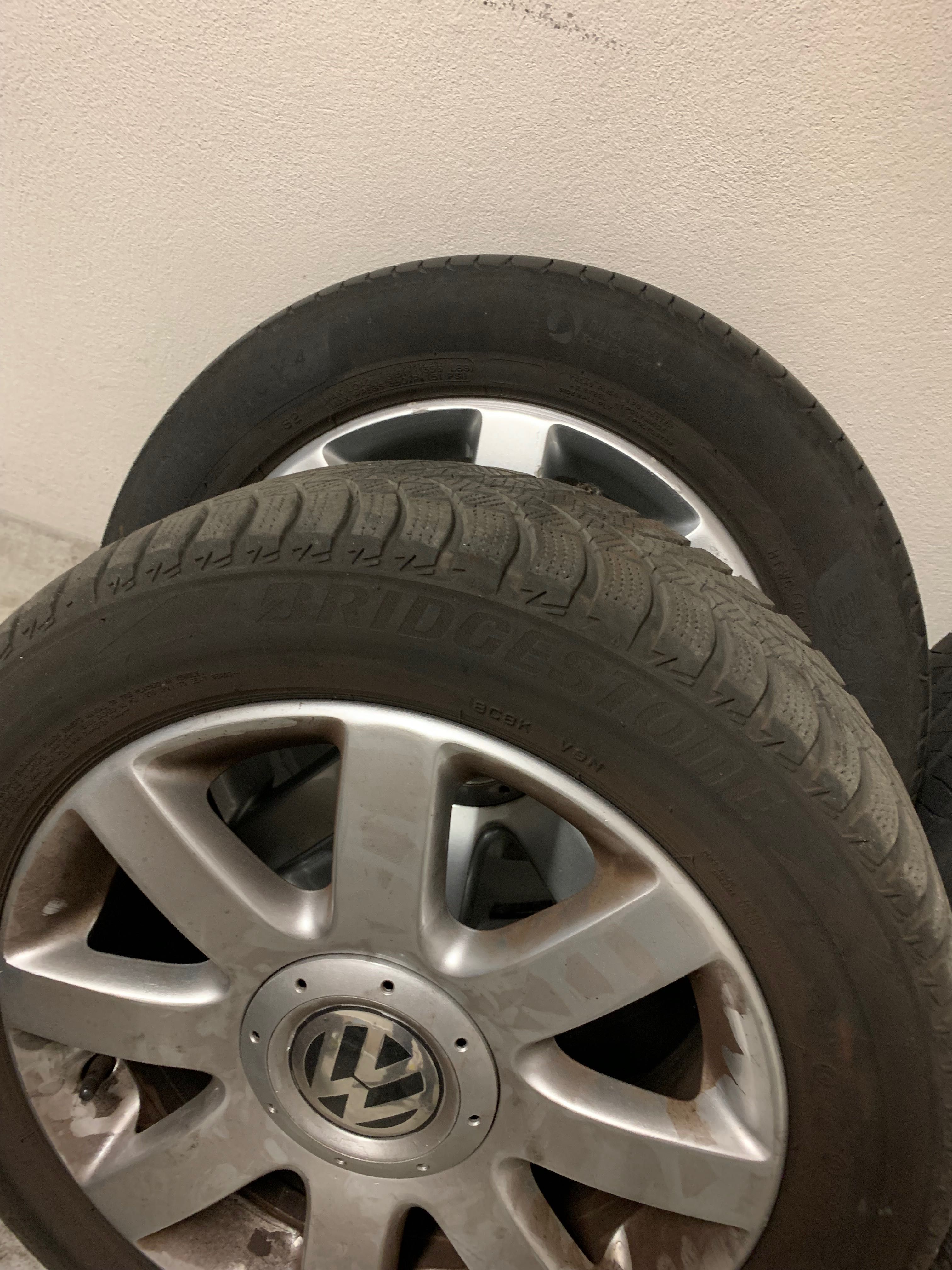 Jantes 16 vw com pneus