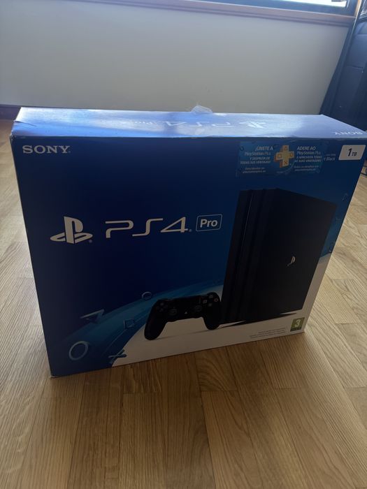 Playstation 4 pro 1TB