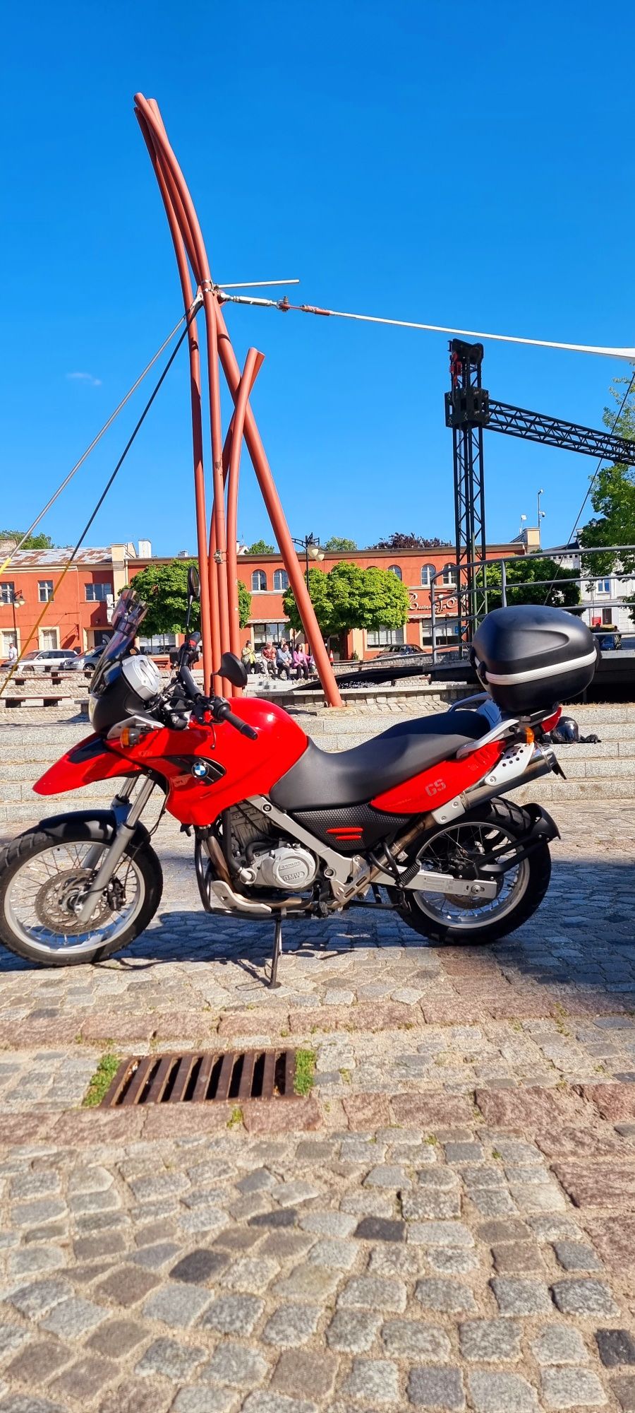 BMW F 650 GS 2007 r A2 35 kw