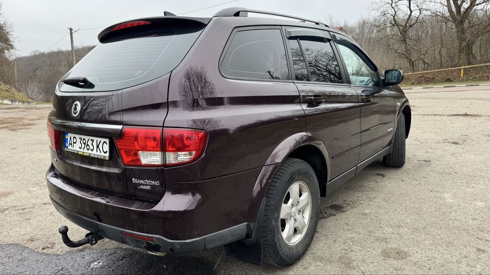 Ssang Yong Kyron 2.0 дизель
