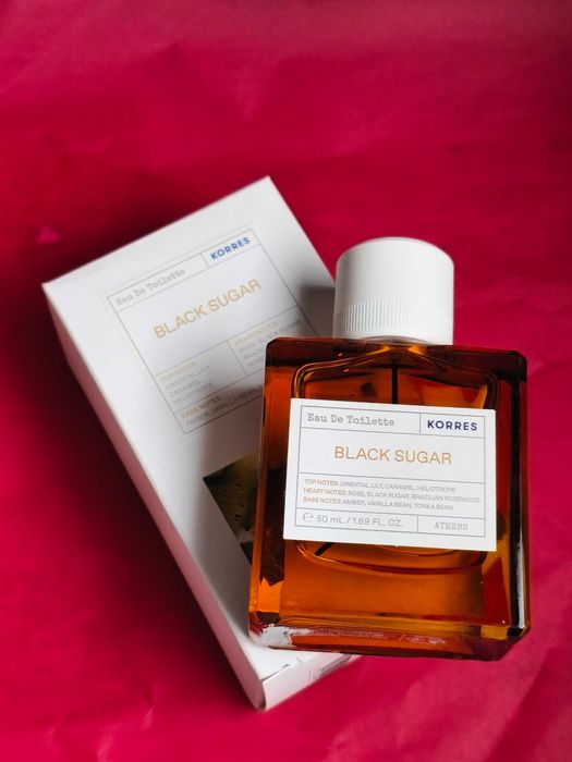 Perfumy Korres BLACK SUGAR EDT 50ml oryginał w Pudełku