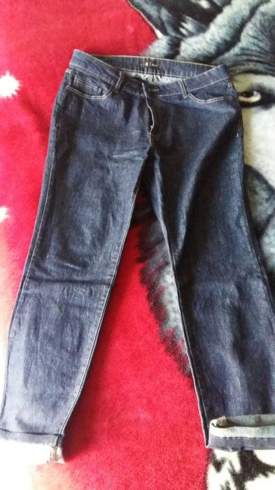 Jeans novos - tam 42 -  curto