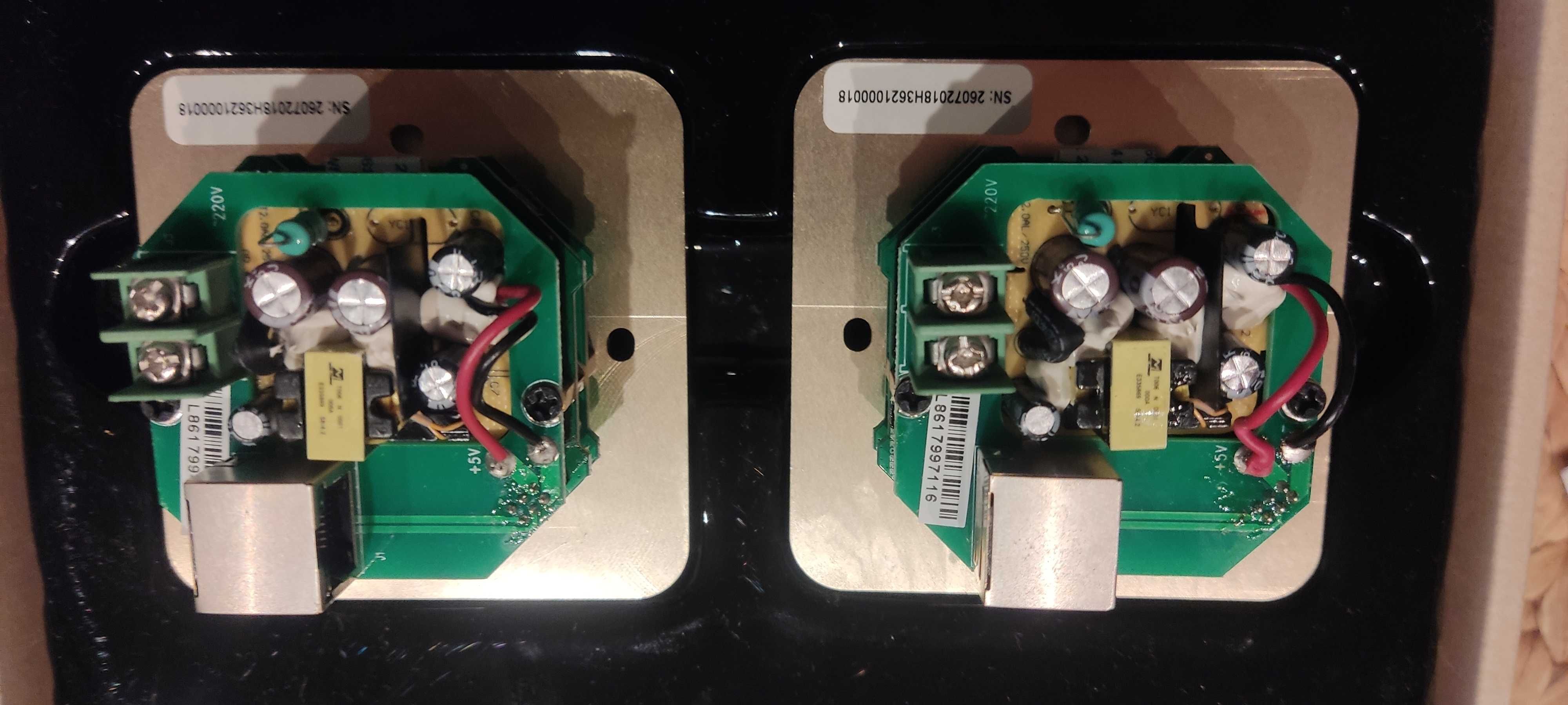 Extender, Konwerter HDMI na IP naścienny do puszkowy Nowy Signal H3621