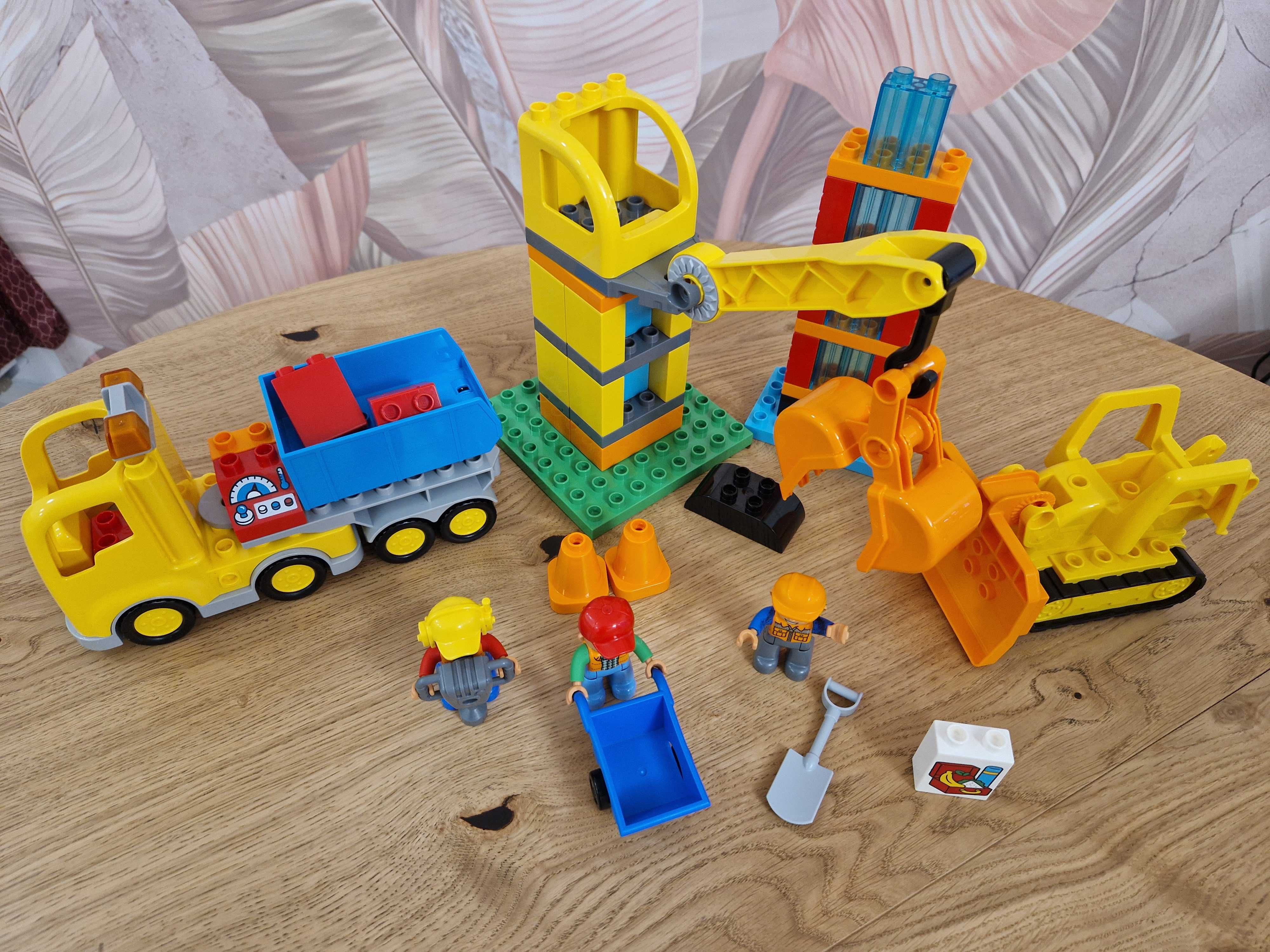Lego Duplo 10813 Wielka Budowa