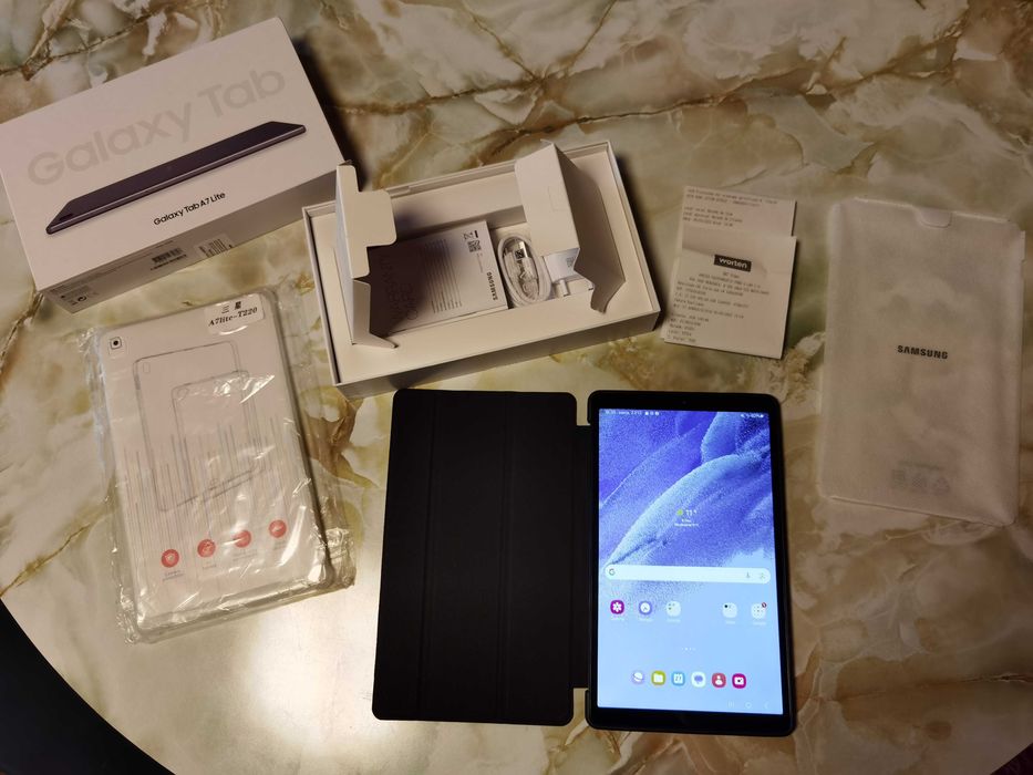 Samsung Galaxy TAB A7 Lite (SM-T220) (Garantia/Acessórios)