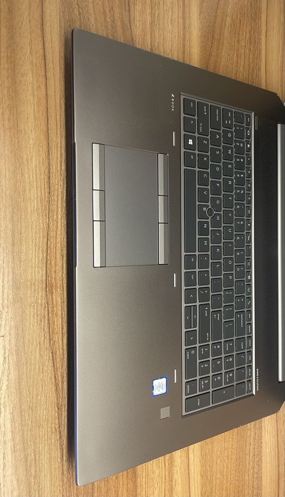 Ноутбук HP ZBook 17 G6/i5-9400H/16/512/17.3"/FHD/IPS/Quadro T1000(4GB)
