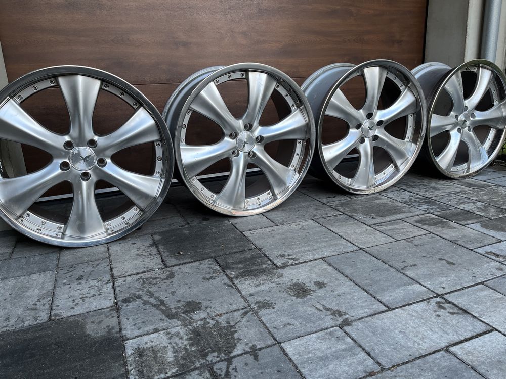 Felgi 22” 5x120 10J Et 50 Bmw Range Rover Vw Touareg