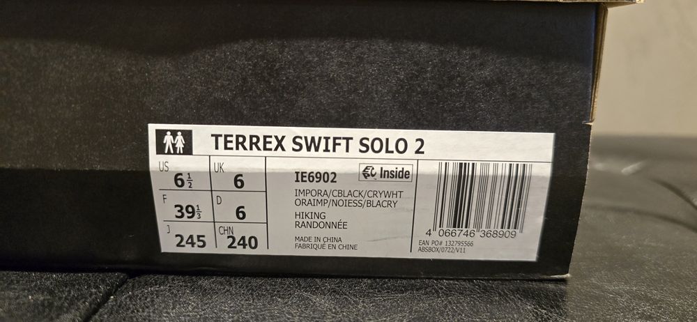 Buty Adidas Terrex 39 1/3