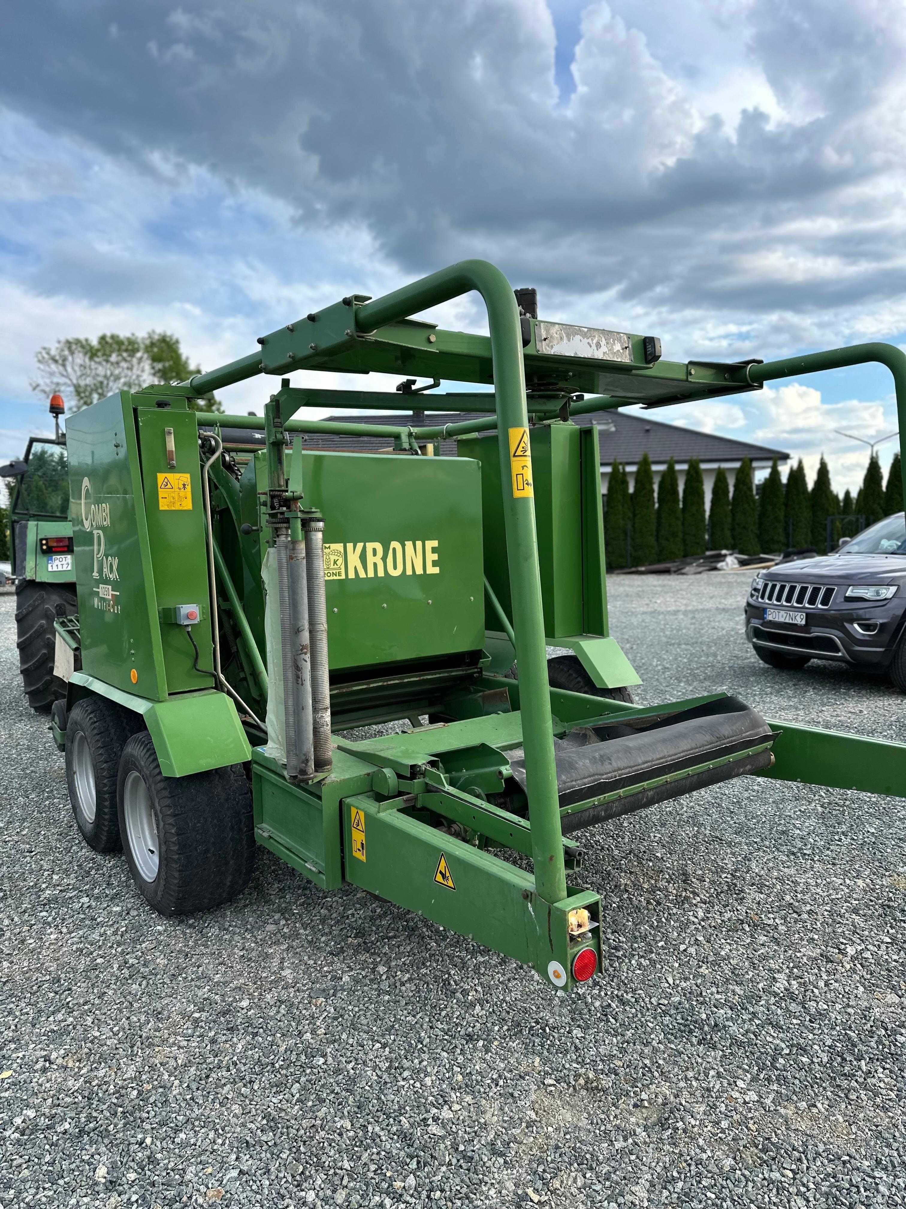 Sprzedam praso owijarkę Krone Combi Pack Multi Cut 1250