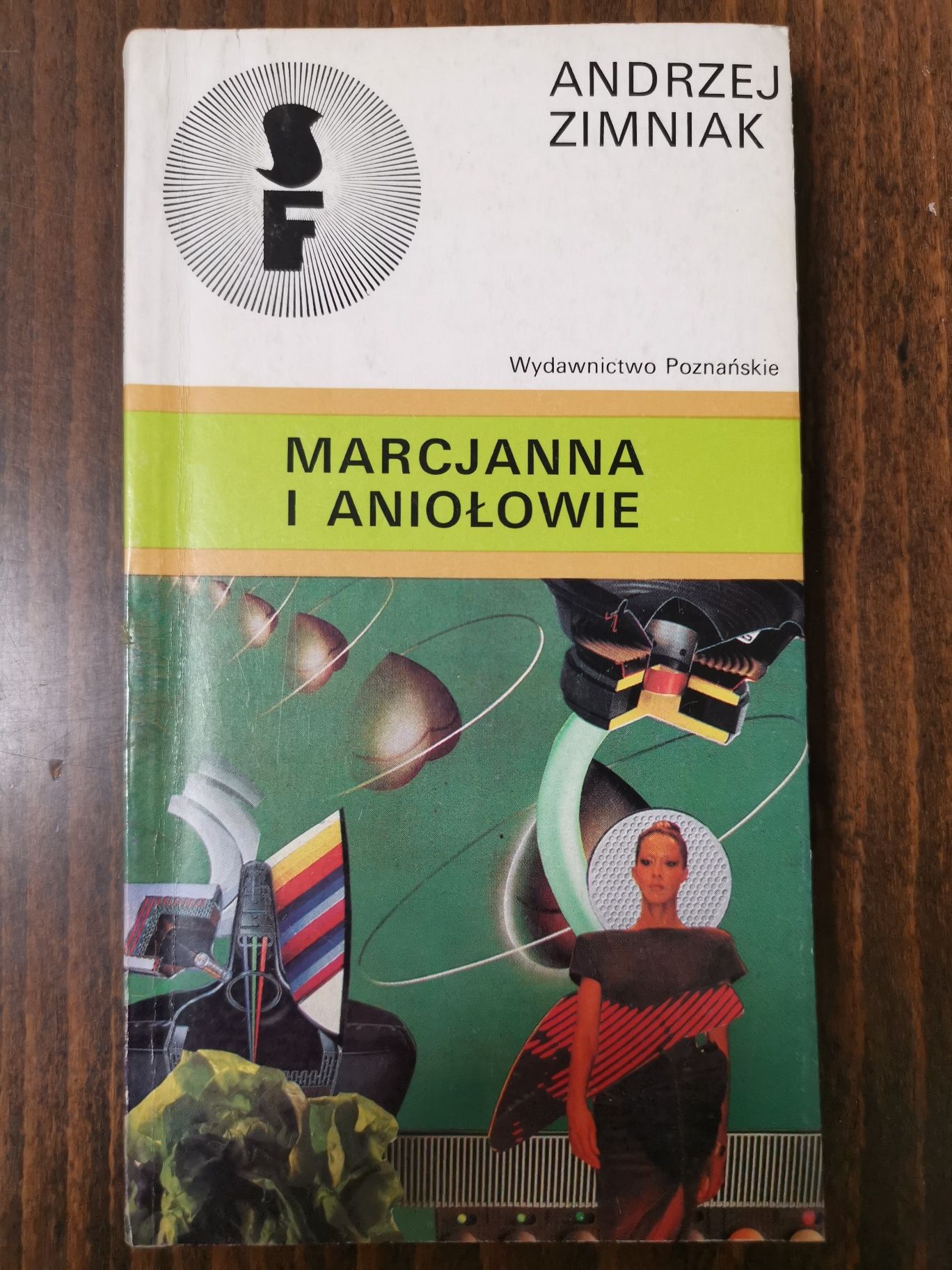 Marcjanna i aniołowie, Andrzej Zimniak