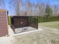 Kojec klatka box zagroda dla psa 3x2m