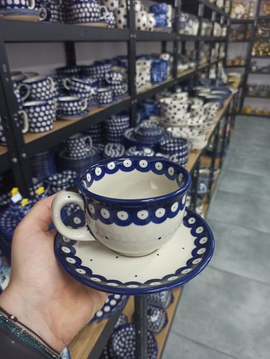 Filiżanka 250 ml z podstawką