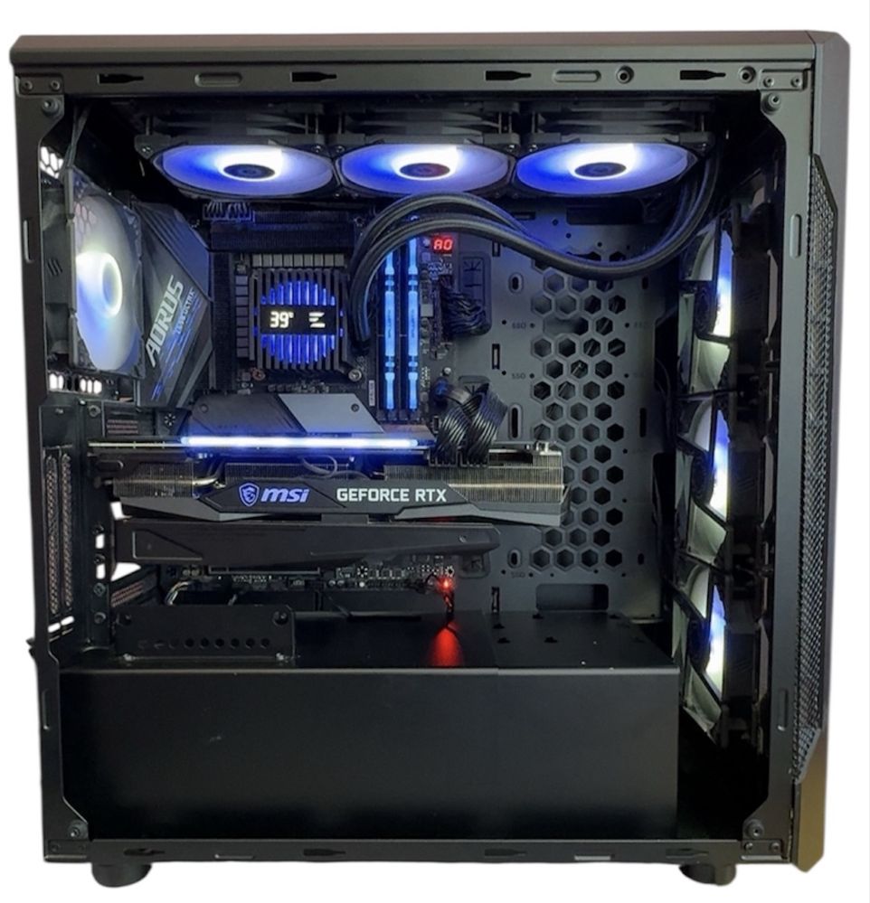 Komputer Gamingowy Rtx3060ti Msi x Trio Intel Core i7 11700K