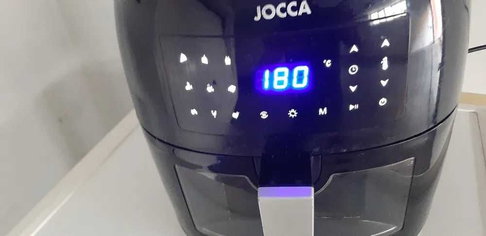 Fritadeira sem óleo a funcionar muito bem