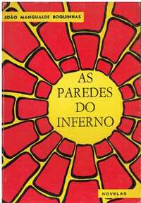 10210 As paredes do inferno, de João Mangualde Boquinhas/Autografado