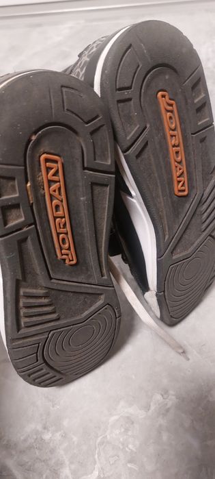 Кроссовки  Air Jordan Legacy 312 Low Gs Black/Grey CD9054-018
