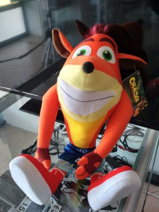 PROMO:Peluche Crash Bandicoot 37cm