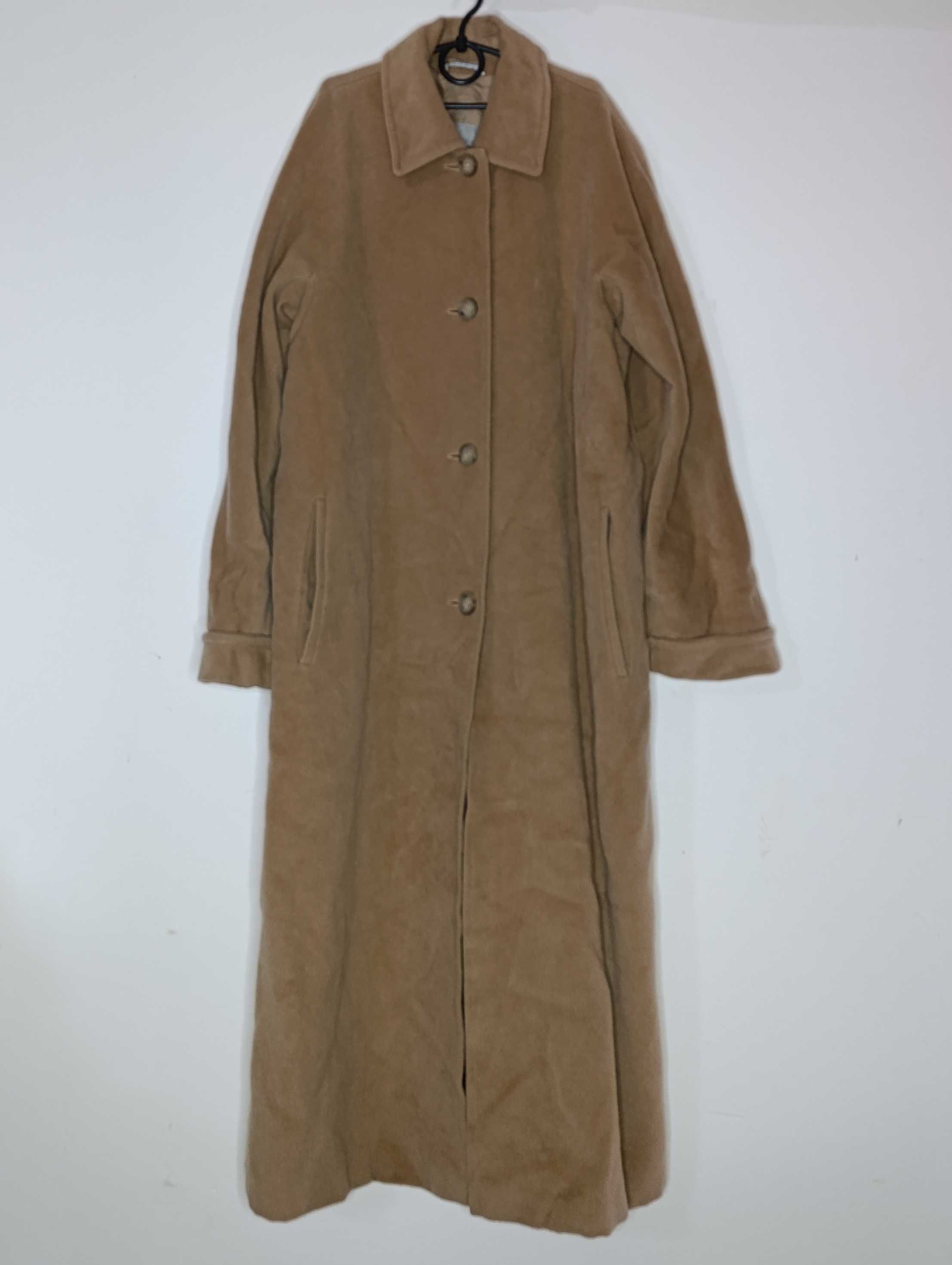 Пальто Max Mara из альпаки, размер M - L