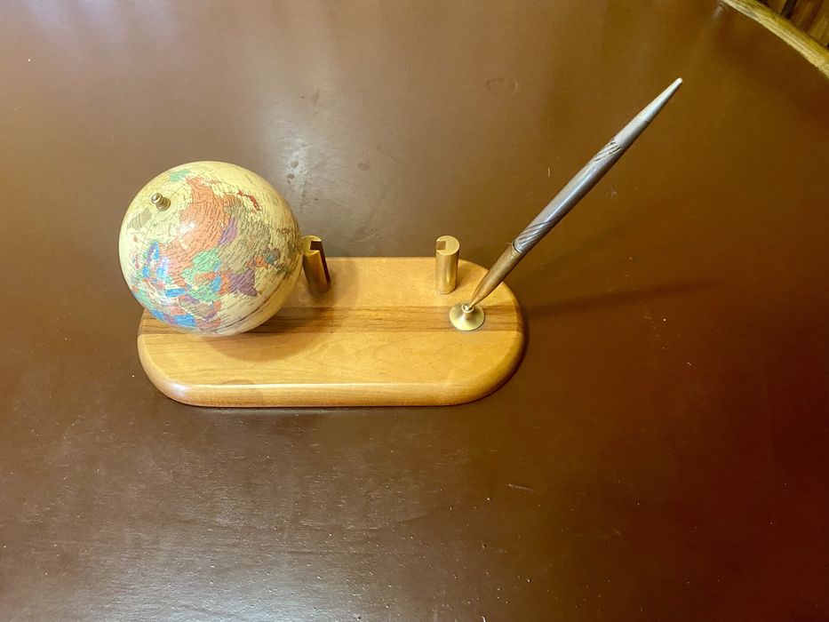 Набор для письма глобус