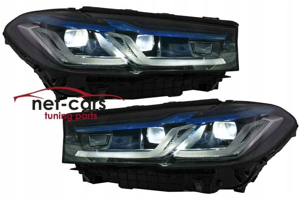 Zderzaki, maska, reflektory, lampy tył, błotniki BMW F10 wzór M5 G30
