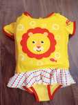 Piankowy Strój Kąpielowy Fisher Price Lew S/M - 11-18 kg