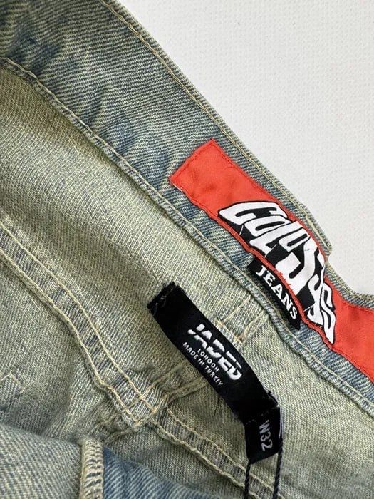 Джинсы Штаны Jaded London Blue jeans M L vetements balenciaga polar