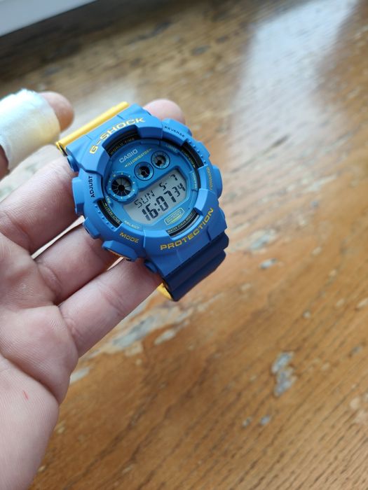 Kapitalny Casio G-Shock GD120NC Świetne podświetlenie Nowy