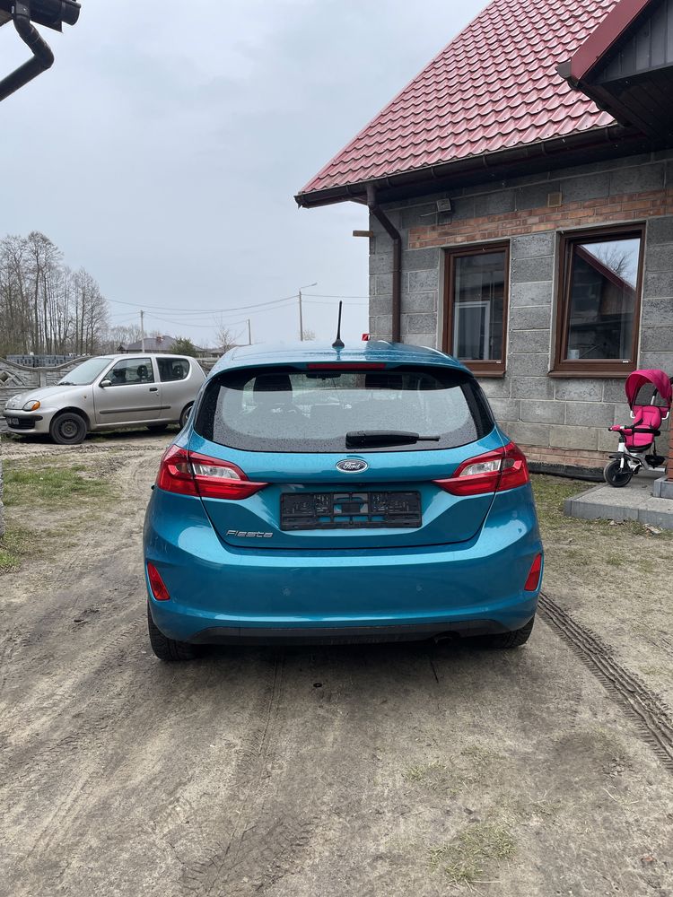 Zderzak tylny Ford fiesta mk8