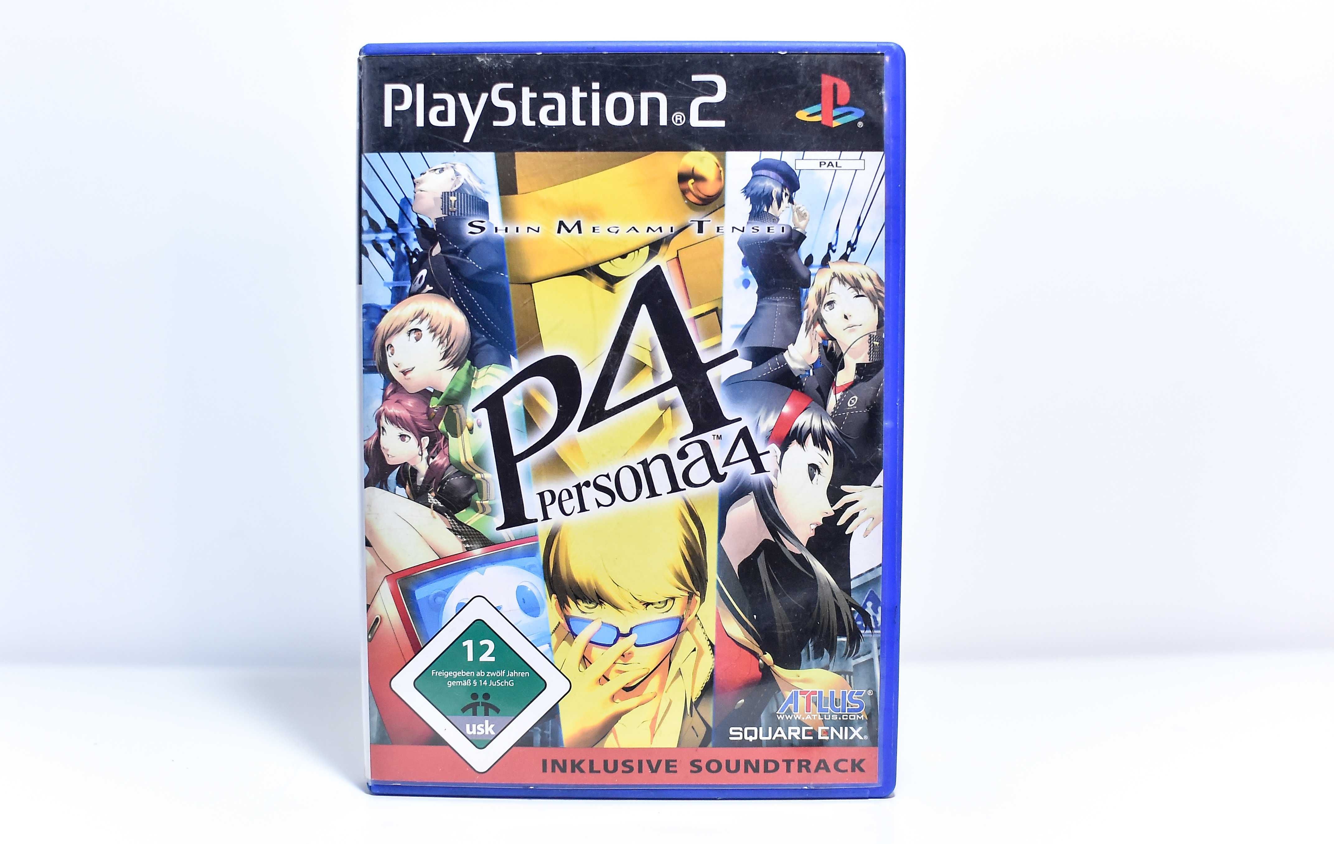 (PS2) P4 Persona 4 Unklusive Soundtrack