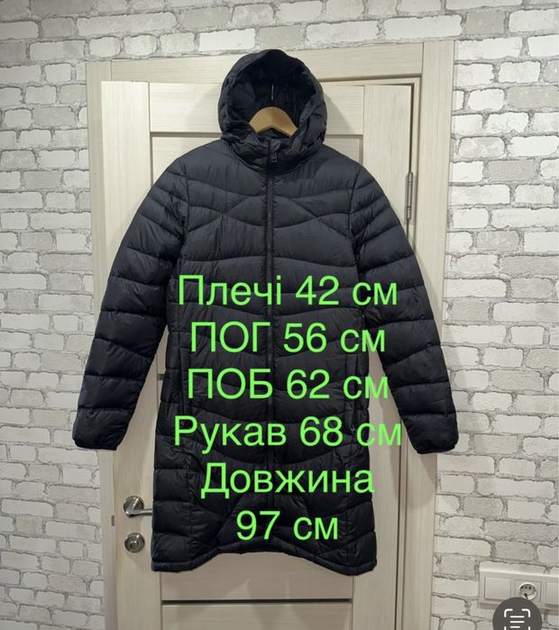 Жіночий пуховик The North Face пальто