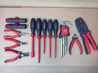 Cimco-zestaw narzędzi dla elektryka jak wurth ,,knipex  ,wera