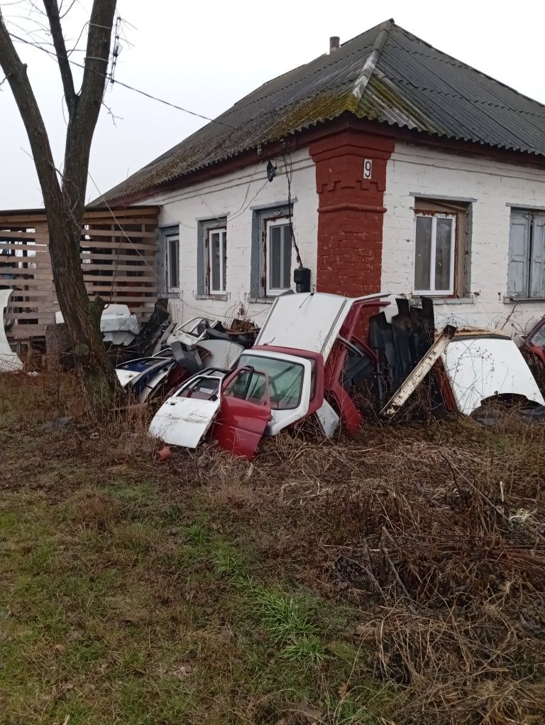 Розборка Таврія та Славута